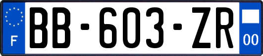 BB-603-ZR