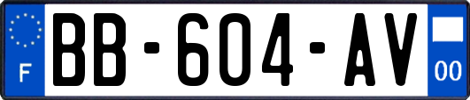 BB-604-AV