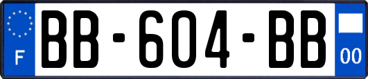 BB-604-BB