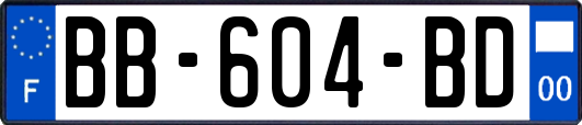 BB-604-BD