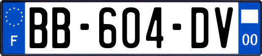 BB-604-DV