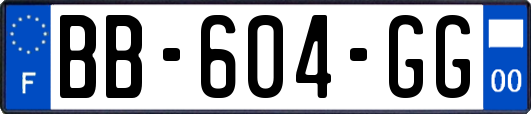 BB-604-GG