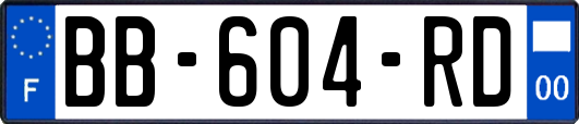 BB-604-RD