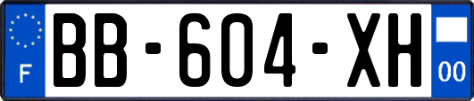 BB-604-XH