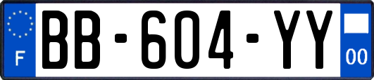 BB-604-YY