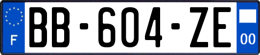 BB-604-ZE