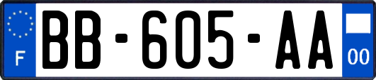 BB-605-AA