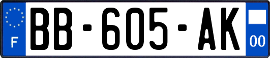 BB-605-AK