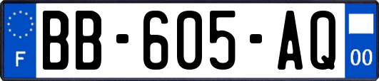 BB-605-AQ