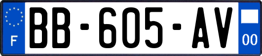 BB-605-AV