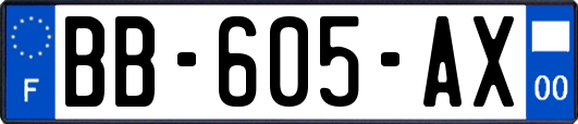 BB-605-AX