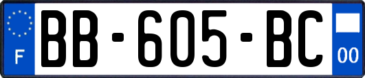 BB-605-BC