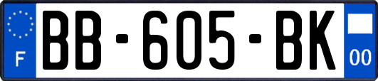 BB-605-BK