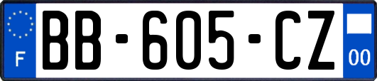 BB-605-CZ