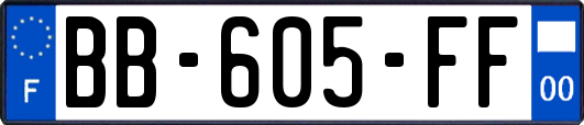 BB-605-FF