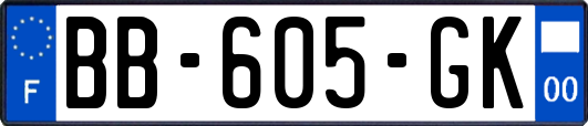 BB-605-GK