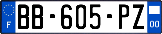 BB-605-PZ