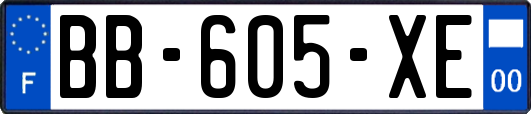 BB-605-XE