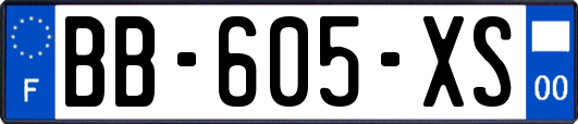 BB-605-XS