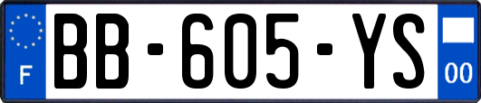 BB-605-YS