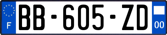 BB-605-ZD