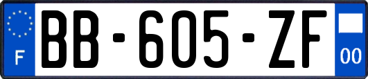 BB-605-ZF