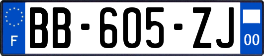 BB-605-ZJ