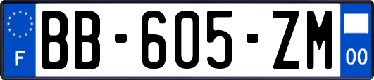 BB-605-ZM