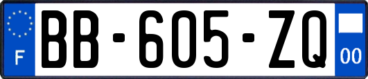 BB-605-ZQ