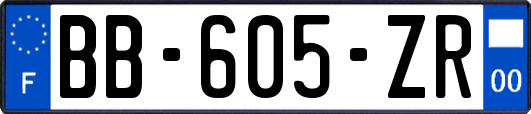 BB-605-ZR