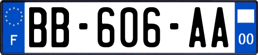 BB-606-AA