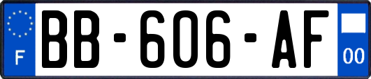 BB-606-AF