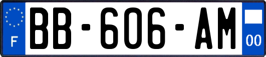 BB-606-AM