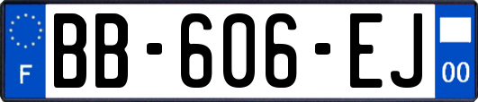 BB-606-EJ