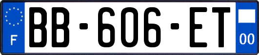 BB-606-ET