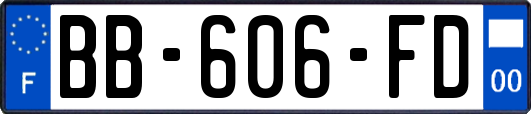 BB-606-FD