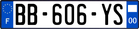 BB-606-YS