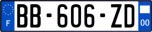 BB-606-ZD