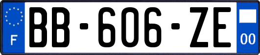 BB-606-ZE