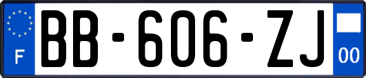BB-606-ZJ