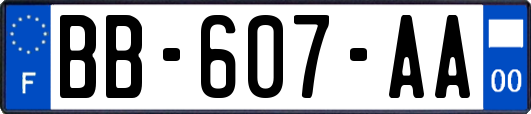 BB-607-AA