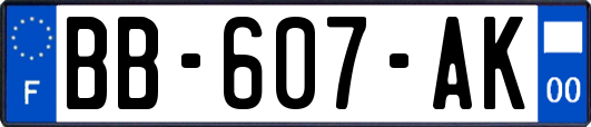 BB-607-AK