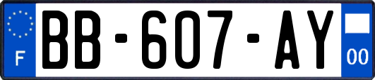 BB-607-AY