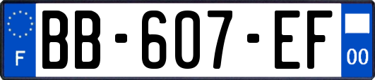 BB-607-EF