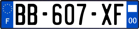 BB-607-XF