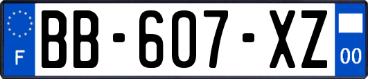 BB-607-XZ