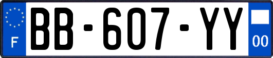 BB-607-YY