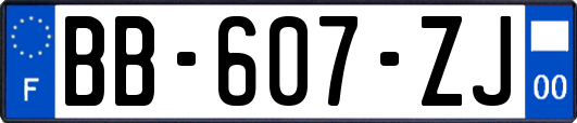 BB-607-ZJ
