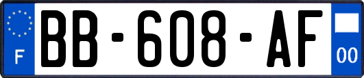 BB-608-AF