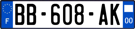 BB-608-AK